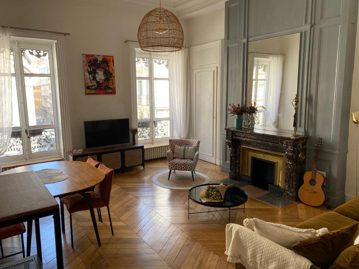 Beautiful 3Br Apt In Lyon Center 외부 사진